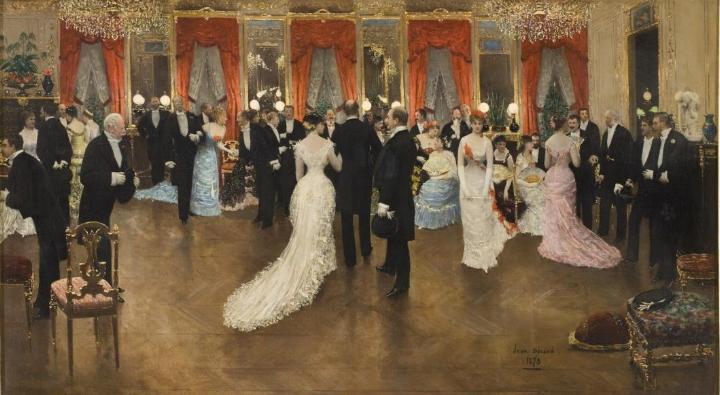 Jean Béraud - la Belle Epoque - - Page 3 X_5113