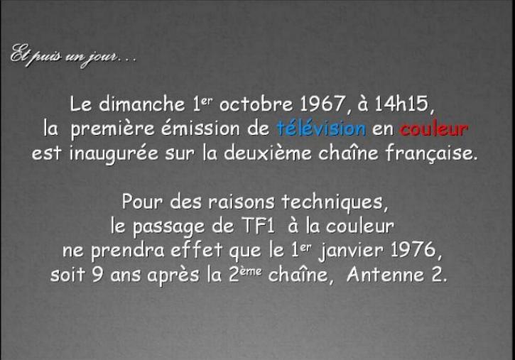 Les premiers pas de la télévision française * - Page 3 X_6815