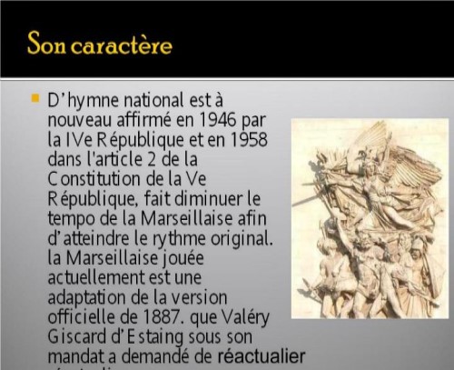 La Marseillaise et son histoire * Xg_0417