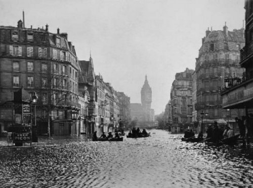 Crue à Paris en 1910 * Xx_0176