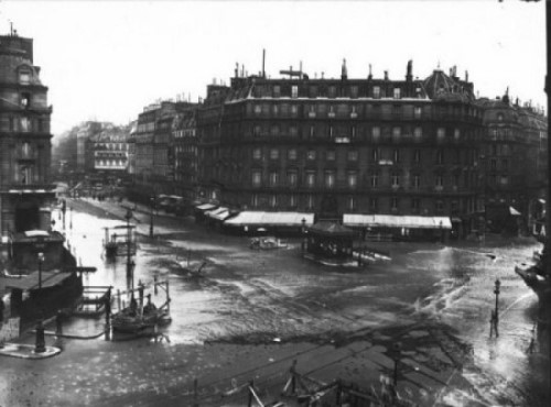 Crue à Paris en 1910 * Xx_0284