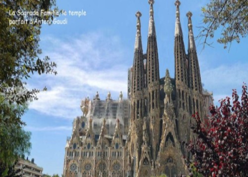 Antoni Gaudí - ses oeuvres * Xx_0482