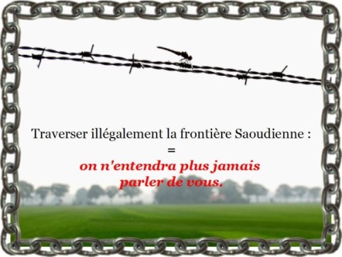 Combien ça coute de passer la frontière * Xx_0653