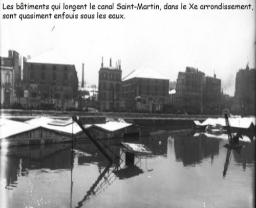 Crue à Paris en 1910 * Xx_0678