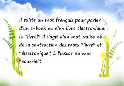 Anecdotes de la langue française qui vont vous étonner * Xx_0765