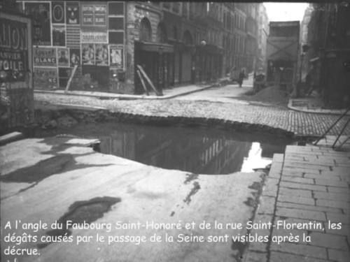 Crue à Paris en 1910 * Xx_1163