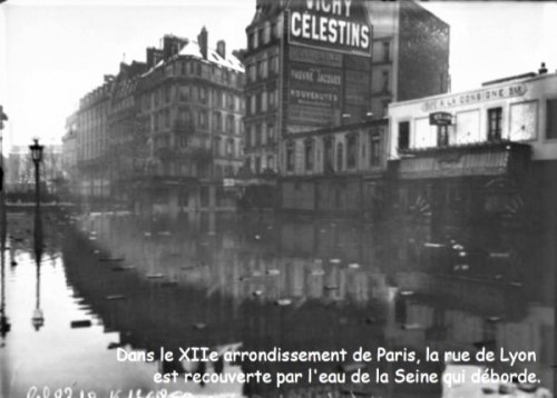 Crue à Paris en 1910 * Xx_1654
