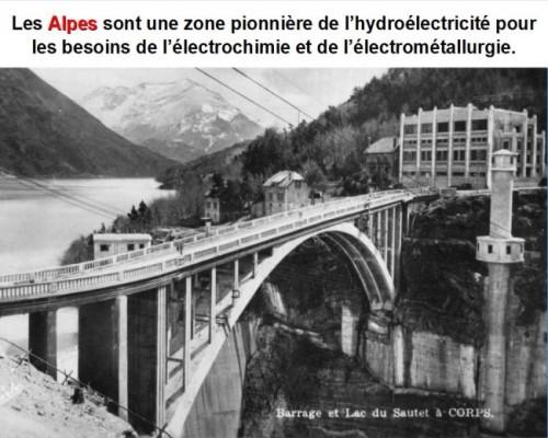 La houille blanche ou les barrages en France * Xx_2026