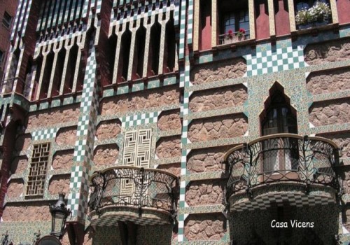 Antoni Gaudí - ses oeuvres * Xx_2051