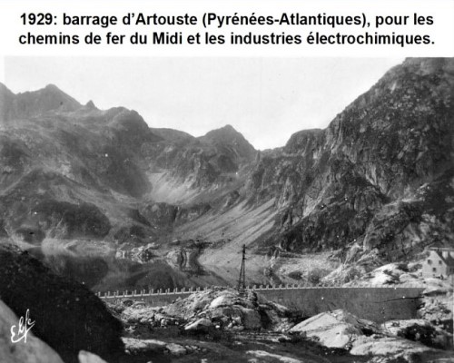 La houille blanche ou les barrages en France * - Page 2 Xx_2422