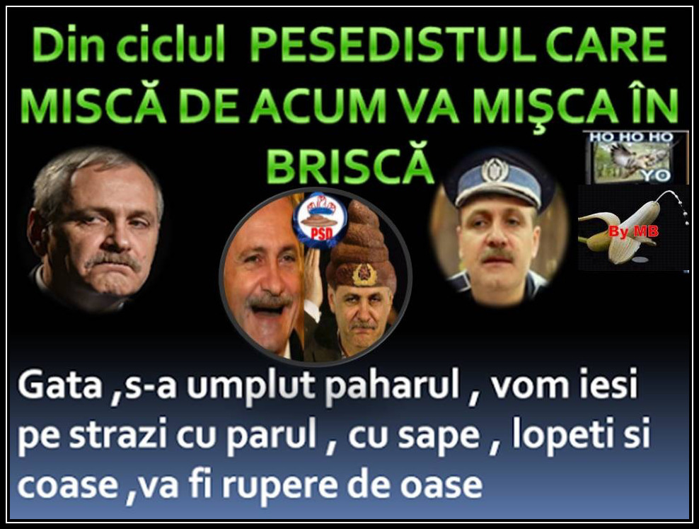 prin - Dragnea: Laboratoarele de la Cotroceni pregătesc ceva foarte grav. Vor să dea jos Guvernul prin violenţă Tuxpi_11