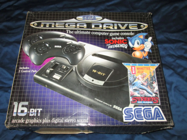 (MD) les pack consoles de la Megadrive 1 sortis en France 12546310