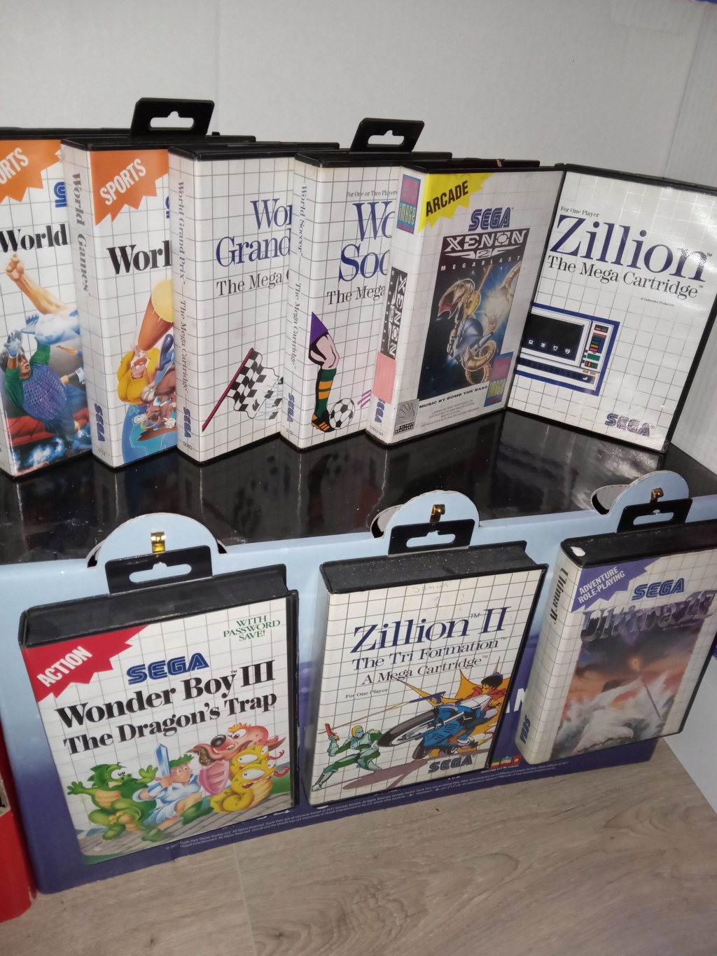 La collection Master system de gnagnaa en 2022.mise à jour. 16685412