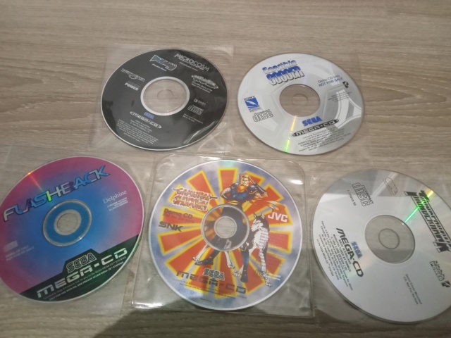 collection Segacd/megacd de Gnagnaa 16784810
