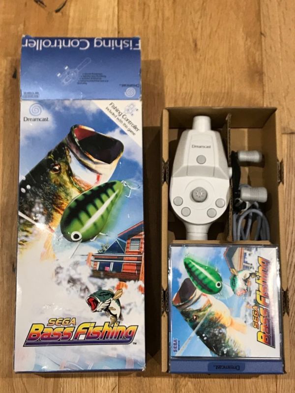 (DC) Liste des jeux de pêche Dreamcast (accessoire fishing controller) 1b018a10