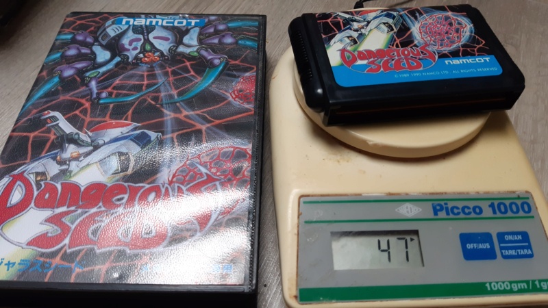 (MD) Astuce pour reconnaitre une copie d'un jeu authentique megadrive jap ! 20201014