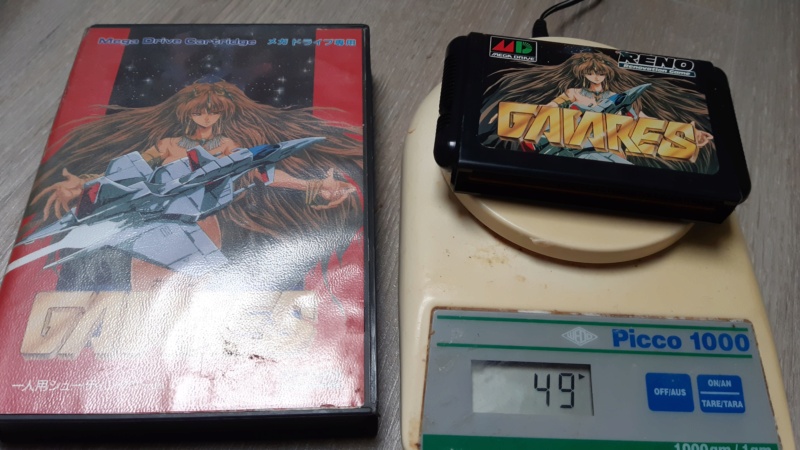 (MD) Astuce pour reconnaitre une copie d'un jeu authentique megadrive jap ! 20201015