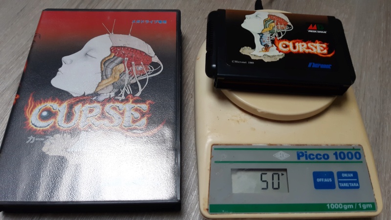 (MD) Astuce pour reconnaitre une copie d'un jeu authentique megadrive jap ! 20201016