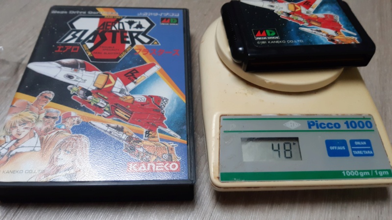 (MD) Astuce pour reconnaitre une copie d'un jeu authentique megadrive jap ! 20201017