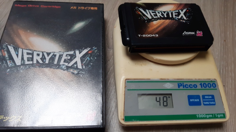 (MD) Astuce pour reconnaitre une copie d'un jeu authentique megadrive jap ! 20201024