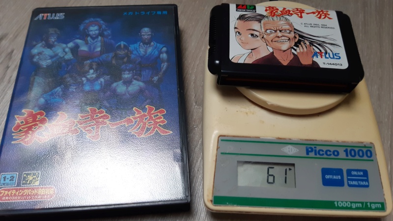 (MD) Astuce pour reconnaitre une copie d'un jeu authentique megadrive jap ! 20201025