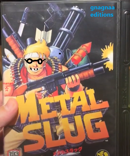 Annulé - Metal Slug NCI pas perfect  2021-110