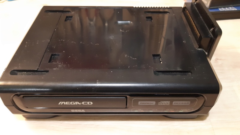(VDS) MEGA CD 1 pal Hors service VENDU 20210261