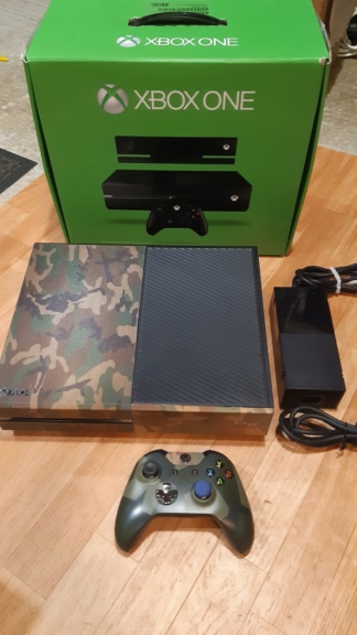 (VENDUE) XBOX ONE pack "Guerre du Golfe" 500gb Prix exclu forum 20210648