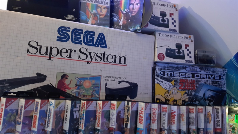 collection master system Pal de Gnagnaa 20210733