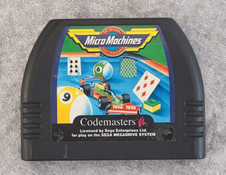 (MD) Les J-Cart de Codemasters sur Sega Megadrive ! 21096610