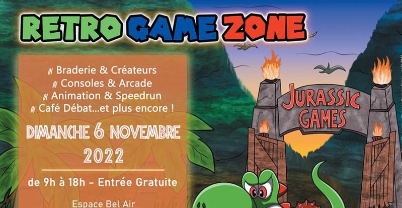 Braderie geek  Retro game zone 6/11/2022 (dept 35) 22100510
