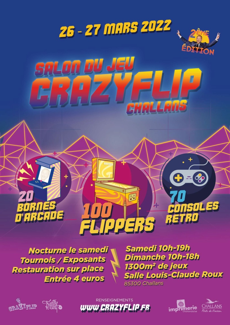 Festival CRAZYFLIP 26 et 27 Mars 2022  26785810