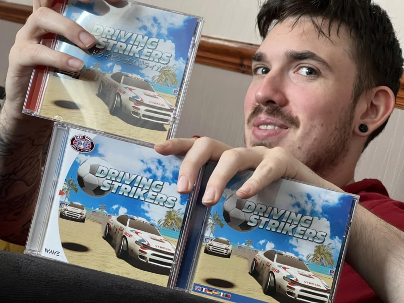 (DC) Driving Strikers nouveau jeu online multiplayer sur Dreamcast! 36745711