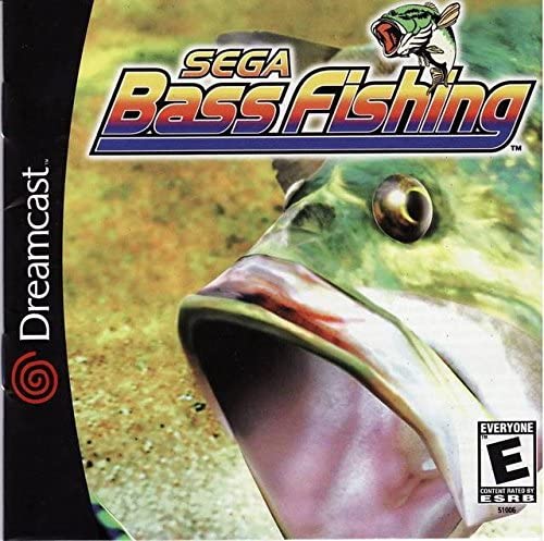 (DC) Liste des jeux de pêche Dreamcast (accessoire fishing controller) 616-lt10
