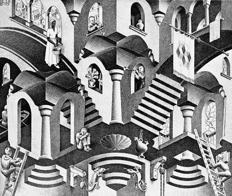 "The Bridge"  : le jeu qui rend hommage aux oeuvres de Mauritz Escher 68883f10