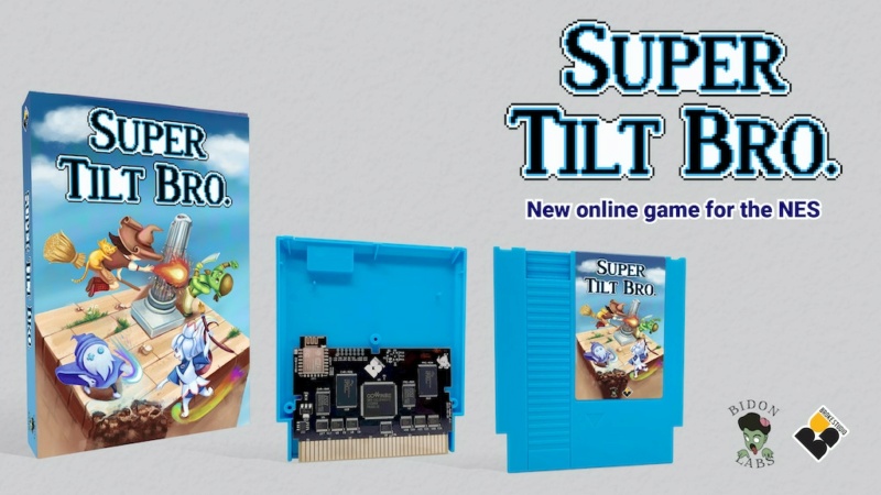 Super Tilt bro sur Nintendo nes ! 759e3911