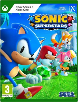 [TEST] Sonic Générations sur Xbox one X  81mcoi11