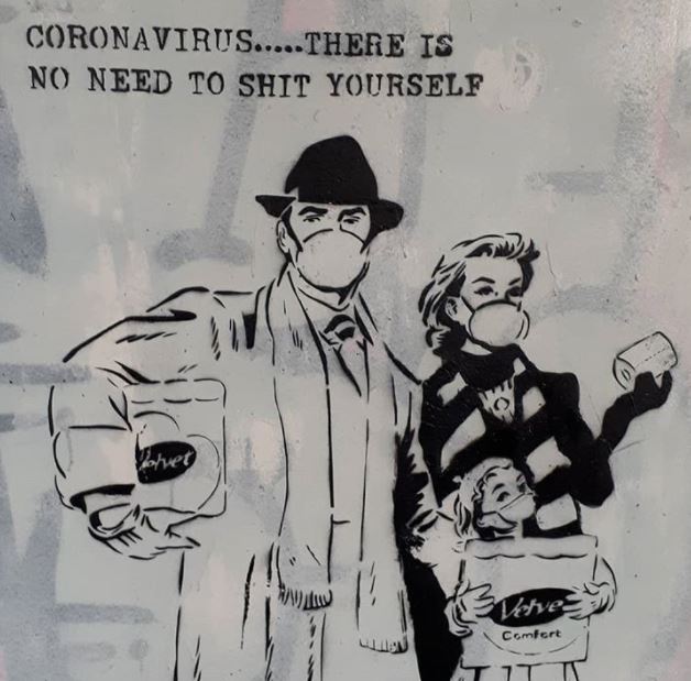 Quand le Covid inspire le Street Art... Captur11