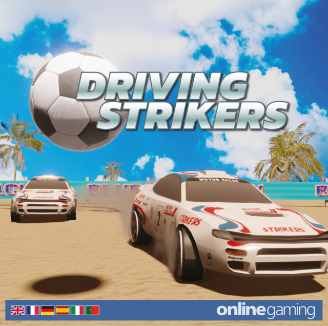 (DC) Driving Strikers nouveau jeu online multiplayer sur Dreamcast! Drivin10