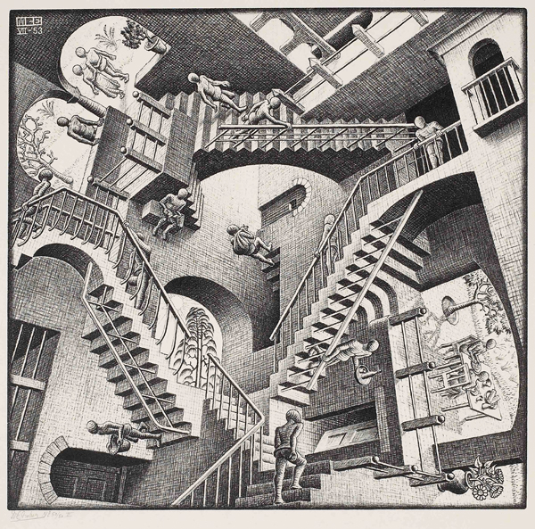 "The Bridge" : le jeu qui rend hommage aux oeuvres de Mauritz Escher Escher10