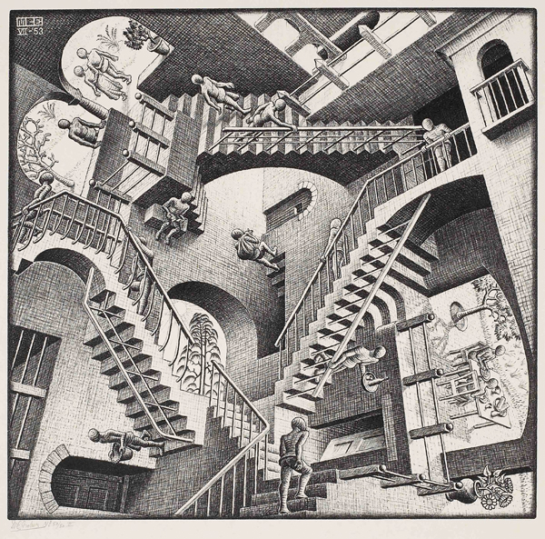 "The Bridge"  : le jeu qui rend hommage aux oeuvres de Mauritz Escher Escher10