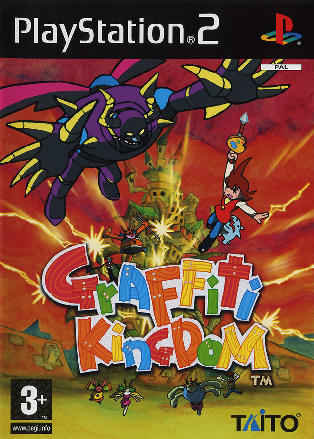 Les graffitis à l'honneur dans les jeux vidéo ! Gftkp210
