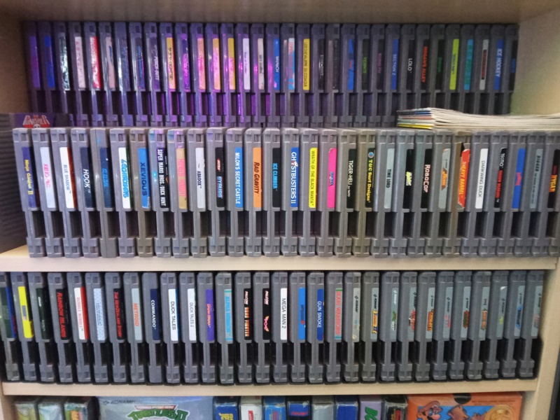 collection nintendo NES de Gnagnaa Img20258