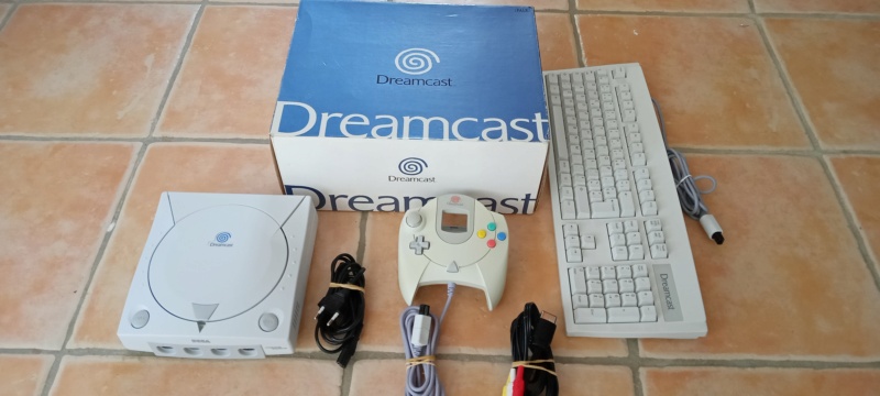 (vendue ) console sega Dreamcast pal  prête à jouer Img20496