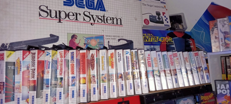 La collection Master system de gnagnaa en 2022.mise à jour. Img20588