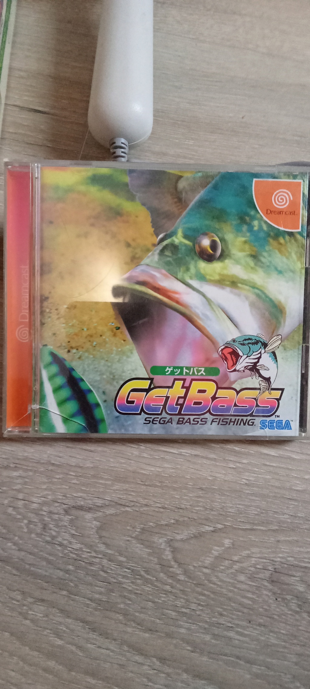 (vendu ) Pack  Sega get bass fishing dreamcast  Img20600