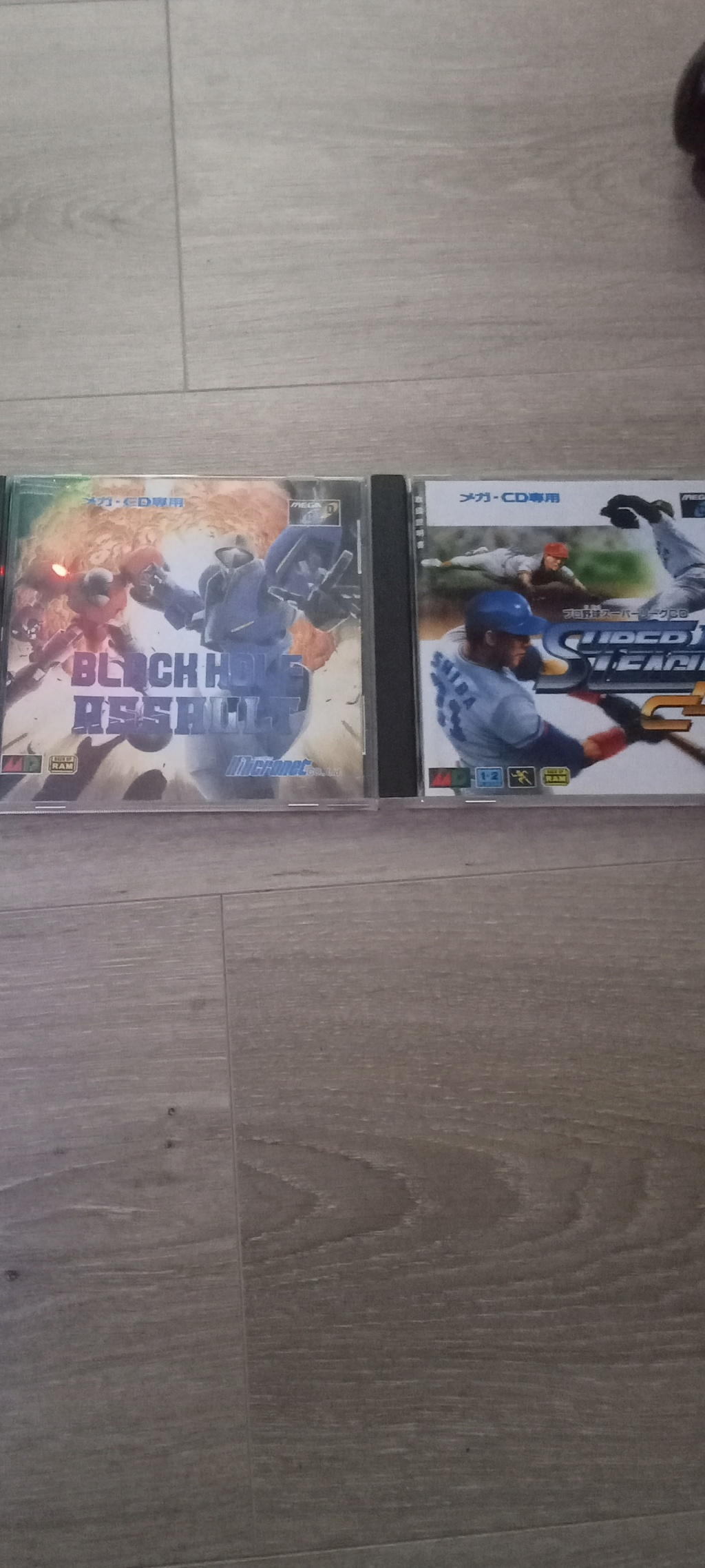 collection Segacd/megacd de Gnagnaa Img20641