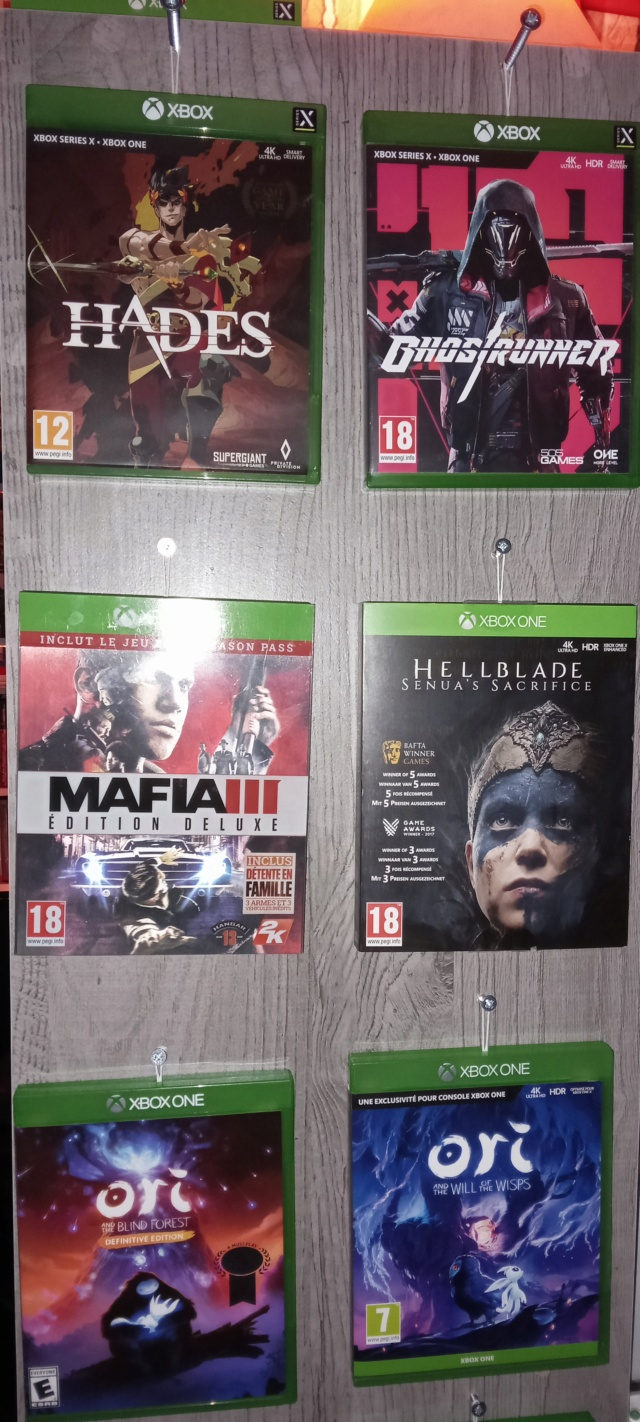 Ma collection Xbox one en photo Img20726