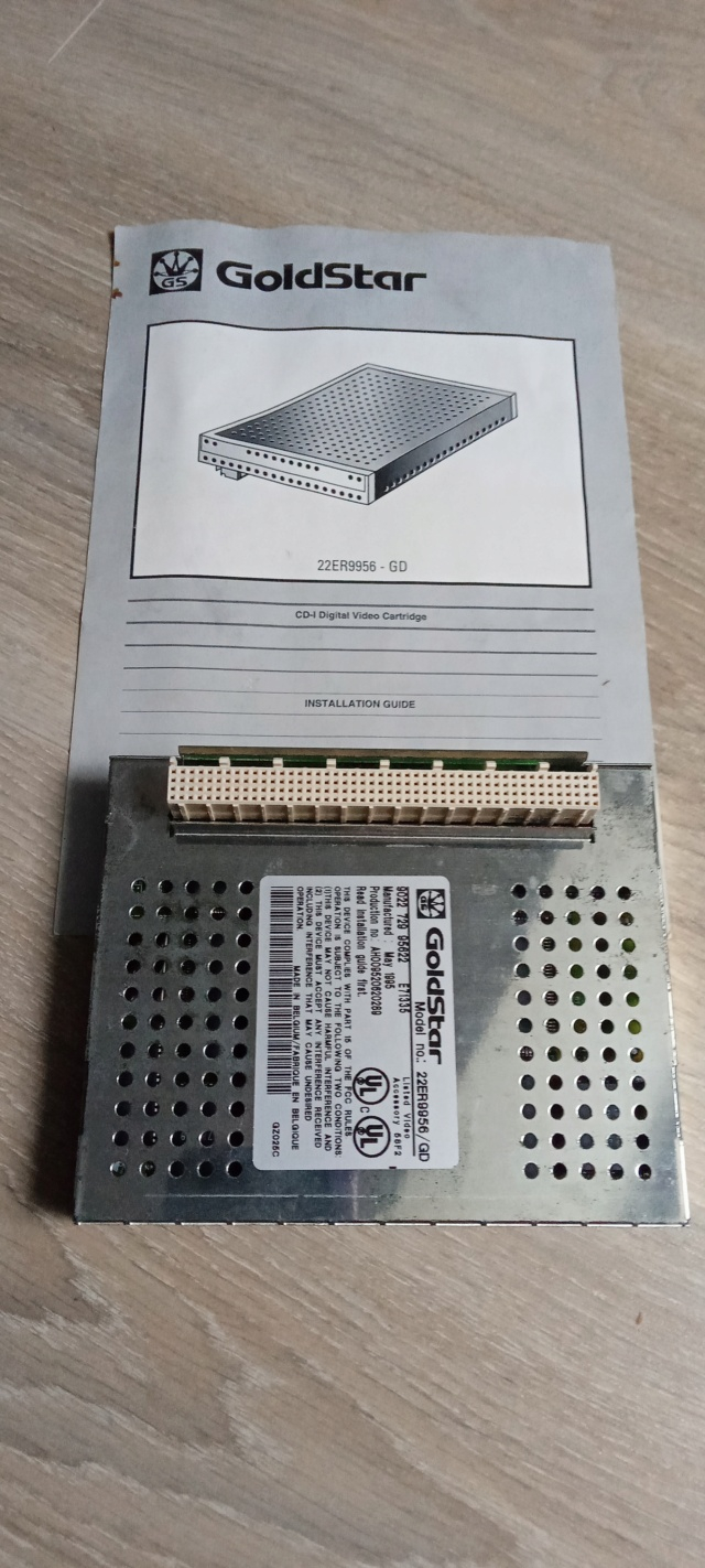 (VDS ) CONSOLE CDI goldstar gdi 750 Img20763
