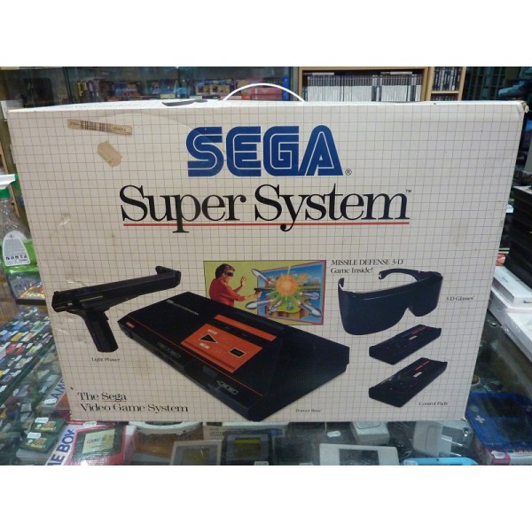 (SMS) Les jeux compatibles sega glass 3d sur master system !! Master10